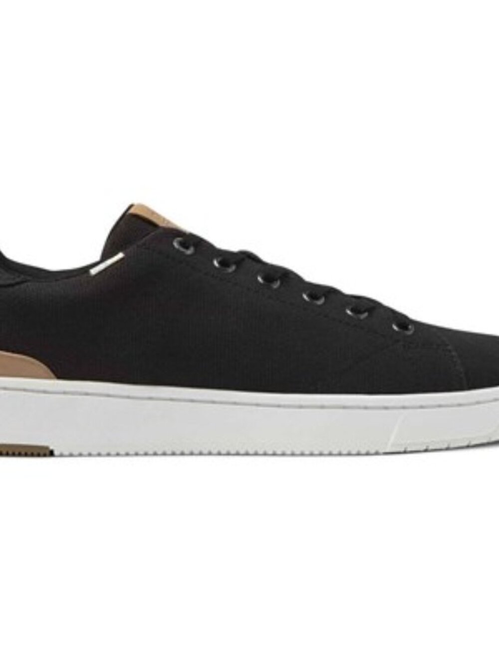 Toms - Mens Trvl Lite 2.0 Low Sneakers, size 13 US mens, colro black.